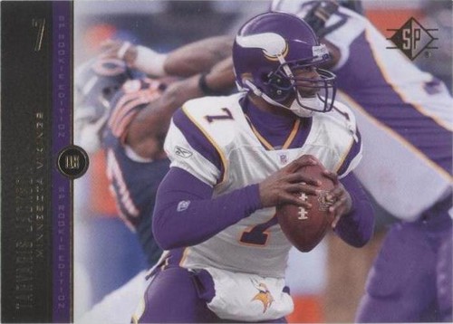 2008 SP Rookie Edition Tarvaris Jackson #73