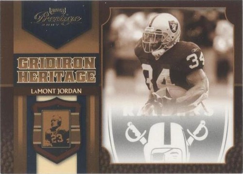 2007 Playoff Prestige LaMont Jordan #GH-33