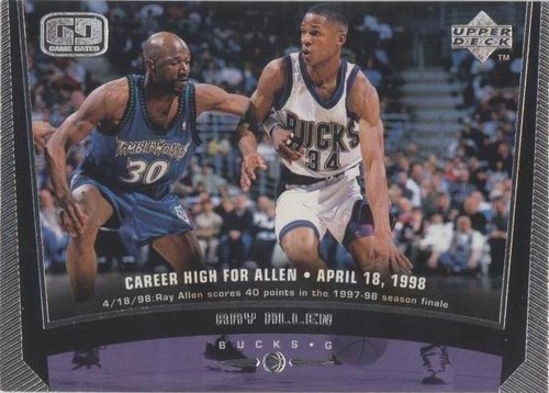 1998-99 Upper Deck - Ray Allen #86
