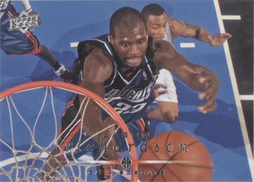 2008-09 Upper Deck - Jason Richardson #18
