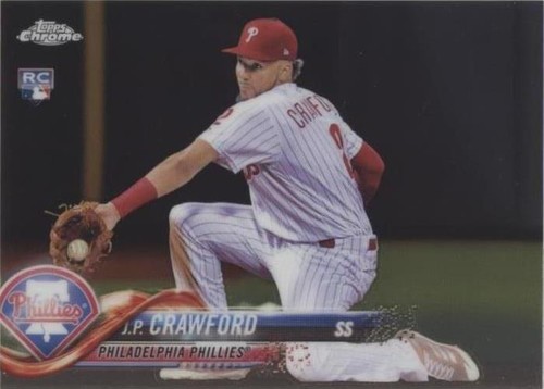 2018 Topps Chrome - J.P. Crawford #61
