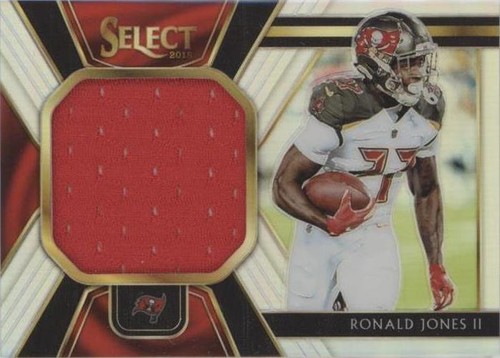 2018 Panini Select Ronald Jones II #18