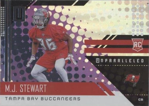 2018 Panini Unparalleled M.J. Stewart #280