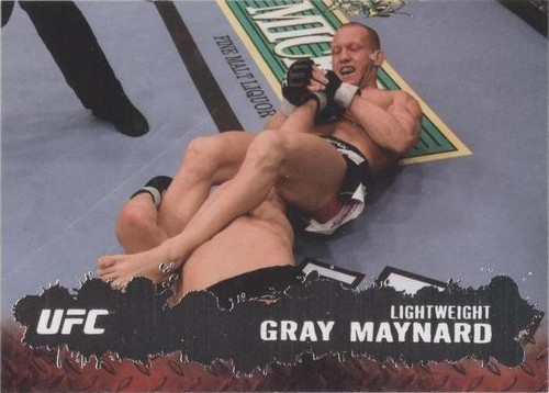 2009 Topps UFC Round 2 - Gray Maynard #57
