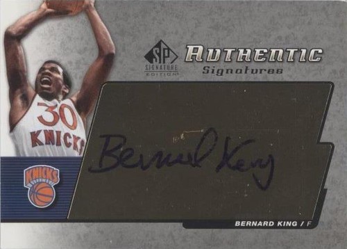 2004-05 SP Signature Edition - Bernard King #AS-BK