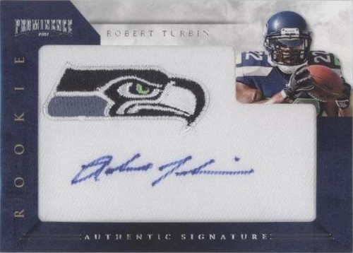 2012 Panini Prominence Robert Turbin #230
