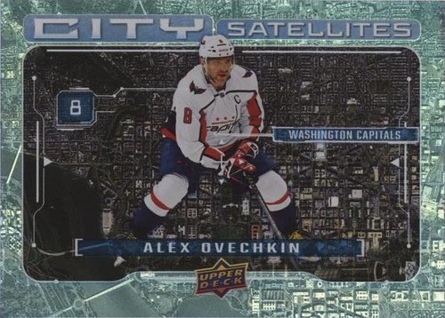 2024-25 Upper Deck Series 1 - Alex Ovechkin #CS-12