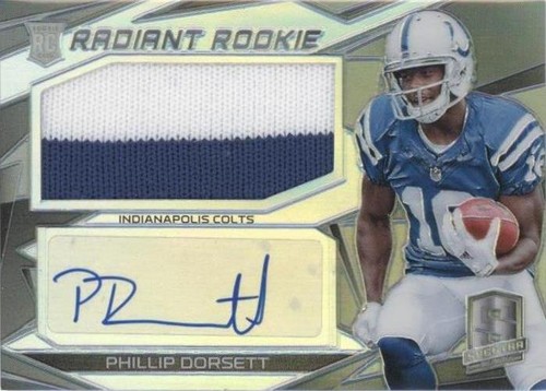 2015 Panini Spectra Phillip Dorsett #RRMS-PD