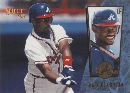 1995 Select - Marquis Grissom #39