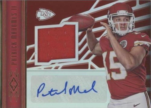 2017 Panini Phoenix Patrick Mahomes II #RAJ-PM