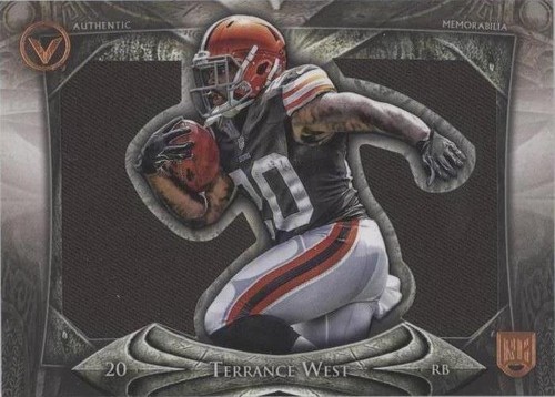 2014 Topps Valor Terrance West #VJR-TW