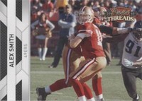2010 Panini Threads Alex Smith #124
