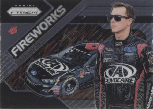 2018 Panini Prizm - Trevor Bayne #F-17