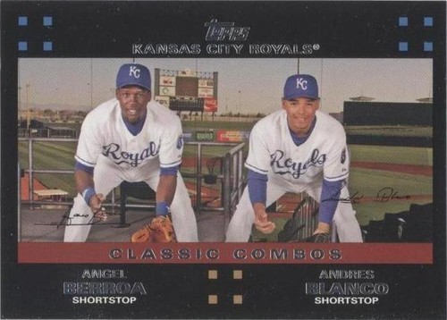 2007 Topps - Andres Blanco Angel Berroa #659