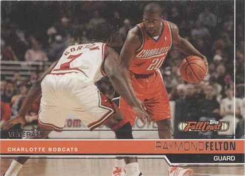 2006-07 Topps Full Court - Raymond Felton #61
