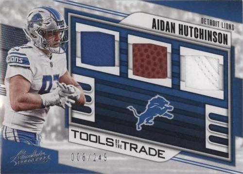 2023 Panini Absolute Aidan Hutchinson #TOTT-AH