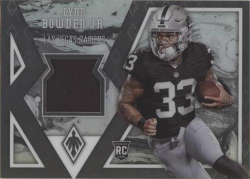 2020 Panini Phoenix Lynn Bowden Jr. #PF-LB