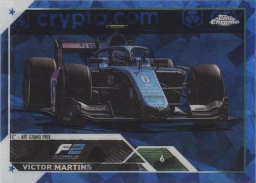 2023 Topps Chrome Sapphire Edition Formula 1 - Victor Martins #131