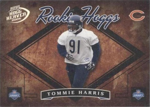 2004 Playoff Hogg Heaven Tommie Harris #RH-14