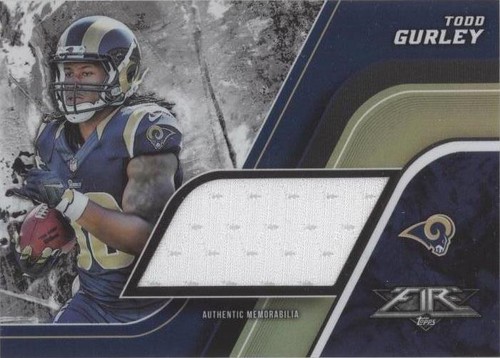 2015 Topps Fire Todd Gurley II #FJR-TG