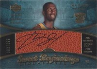 2007-08 Upper Deck Sweet Shot - Julian Wright #99