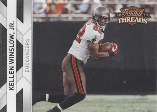 2010 Panini Threads Kellen Winslow Jr. #140
