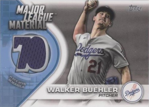 その他 WALKER BUEHLER 2021 TOPPS auto 2021 Topps Update WALKER BUEHLER All-Star Game ~ MLB All
