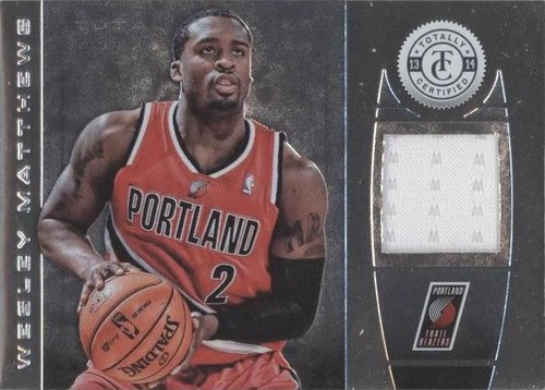 2013-14 Totally Certified - Wesley Matthews #125