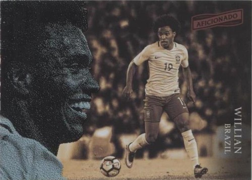 2016-17 Panini Aficionado Willian #31