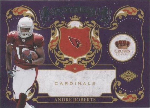 2010 Panini Crown Royale Andre Roberts #4
