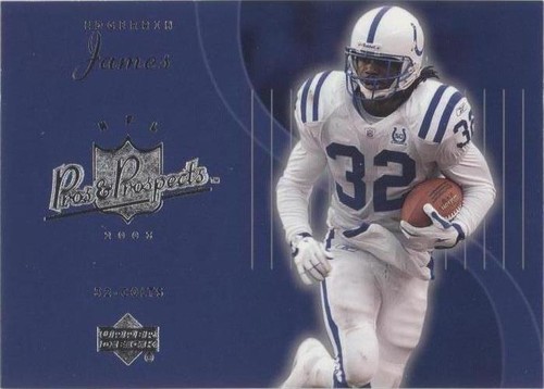 2003 Upper Deck Pros & Prospects Edgerrin James #38