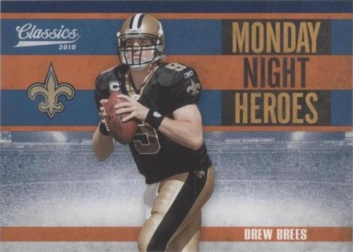2010 Panini Classics Drew Brees #17
