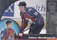 1998-99 Pacific Omega - Adam Deadmarsh #58