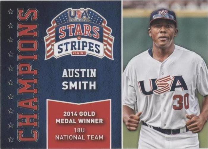 2015 Panini Stars and Stripes - Austin Smith #20