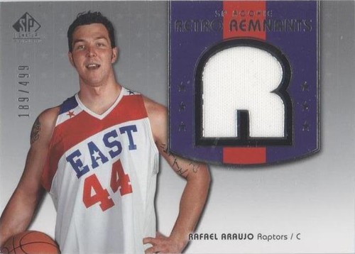2004-05 SP Signature Edition - Rafael Araujo #107