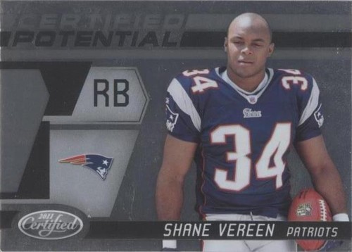 2011 Panini Certified Shane Vereen #30