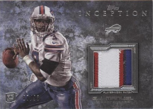 2013 Topps Inception EJ Manuel #RP-EJM