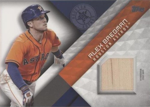 2018 Topps - Alex Bregman #MLM-AE