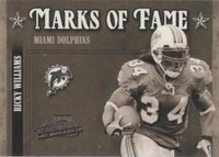 2004 Playoff Absolute Memorabilia Ricky Williams #MOF-21