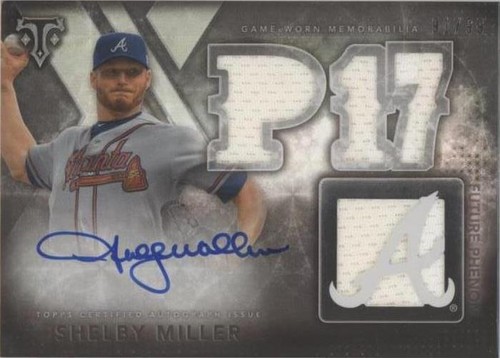 2015 Topps Triple Threads - Shelby Miller #161