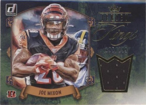 2020 Panini Donruss Joe Mixon #JK-JM