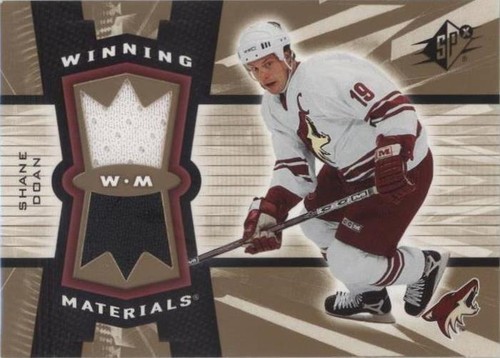 2006-07 SPx - Shane Doan #WM-SD