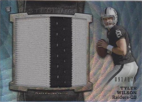 2013 Bowman Sterling Tyler Wilson #BSJRP-TW