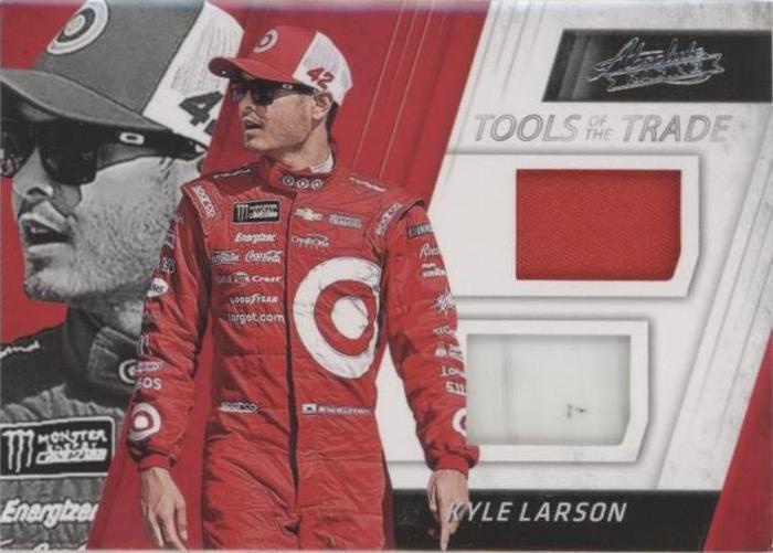 2017 Panini Absolute - Kyle Larson #TTD-KL