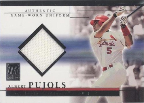 2002 Topps Reserve - Albert Pujols #TRJ-AP
