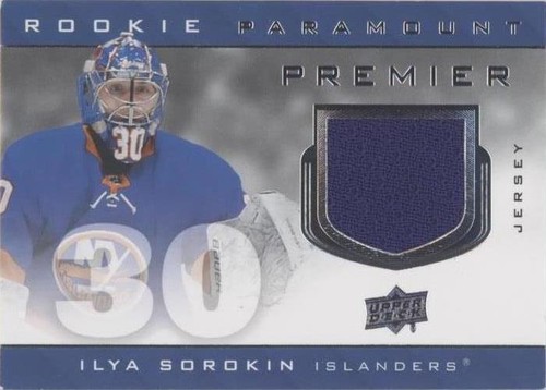 2020-21 Upper Deck Premier - Ilya Sorokin #P-IS