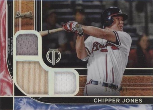 2022 Topps Tribute - Chipper Jones #TTR-CJ