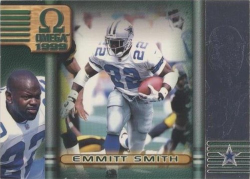 1999 Pacific Omega Emmitt Smith #71