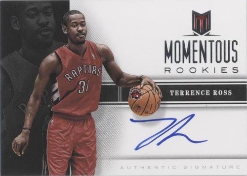 2012-13 Panini Momentum - Terrence Ross #24