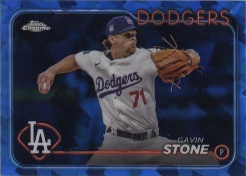 2024 Topps Chrome Update Series Sapphire Edition - Gavin Stone #USCS340